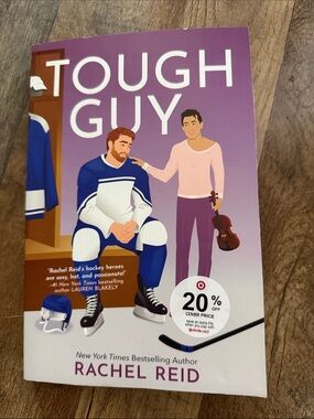 'Tough Guy' Paperback - Purple Cover Booktok